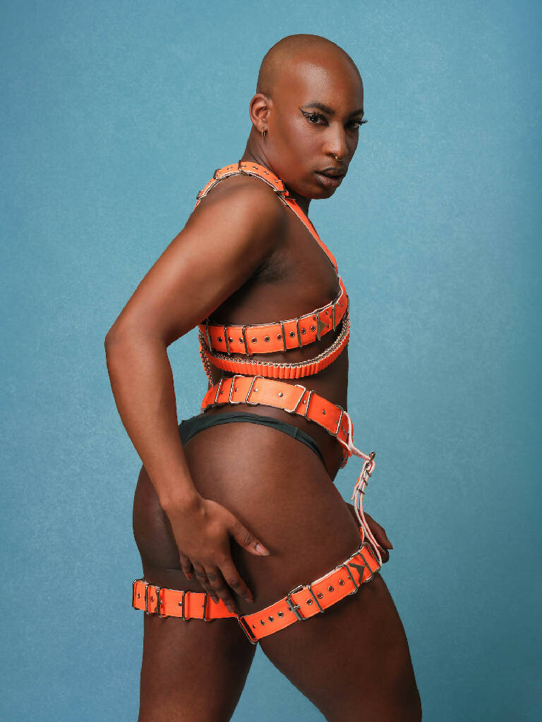 Men's ‘X’ Chest Harness