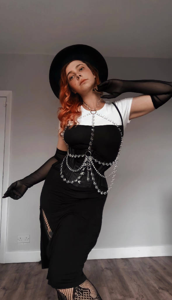 Crystal Chain Harness