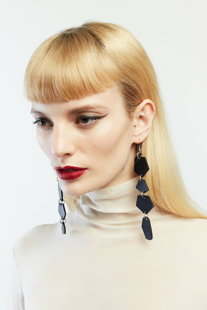 Curious earrings
