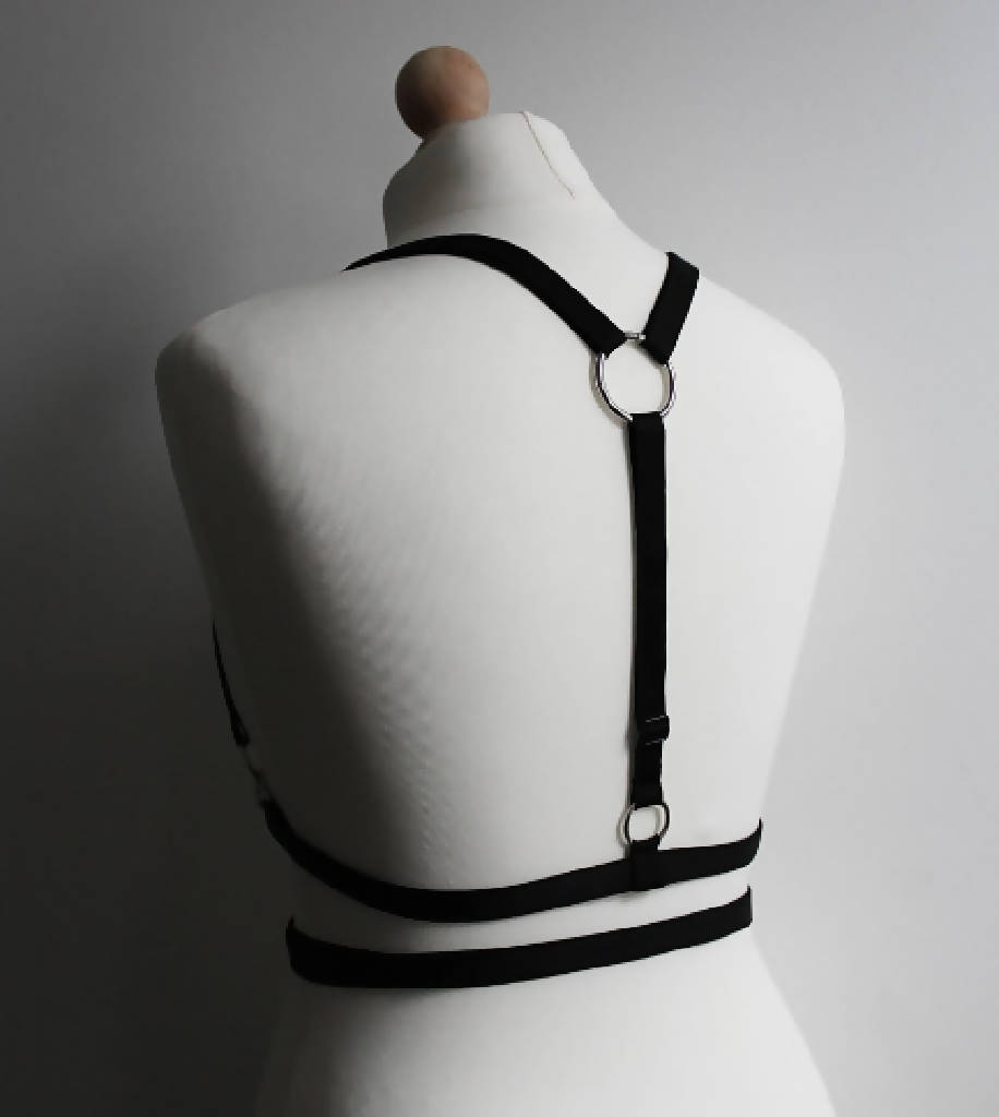 Suspender Clasp Chest Harness