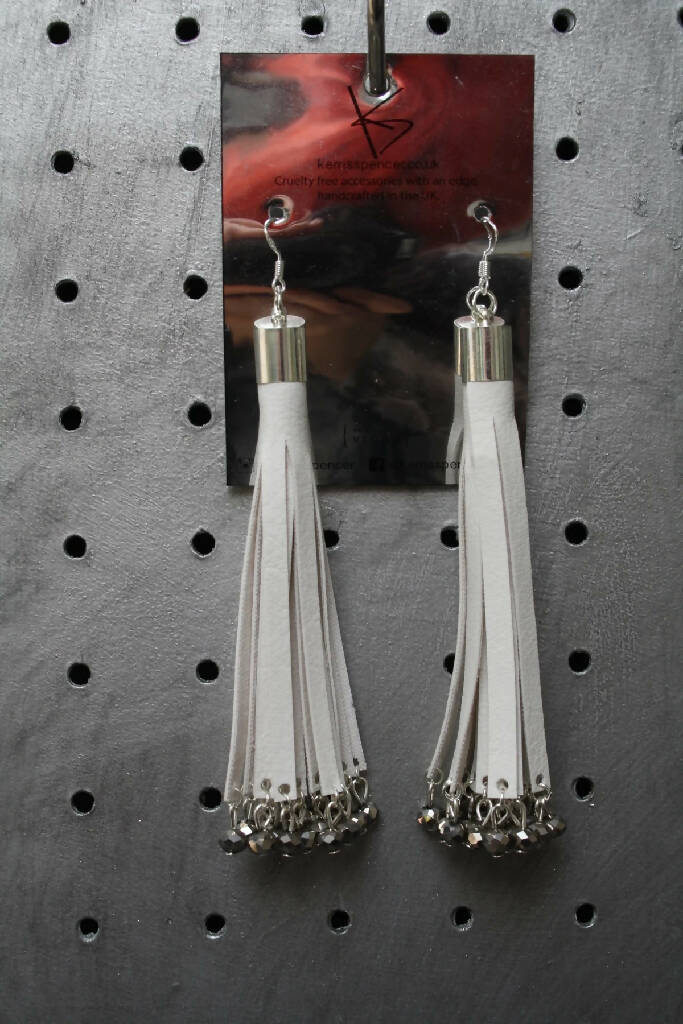 Large Tassel Earrings