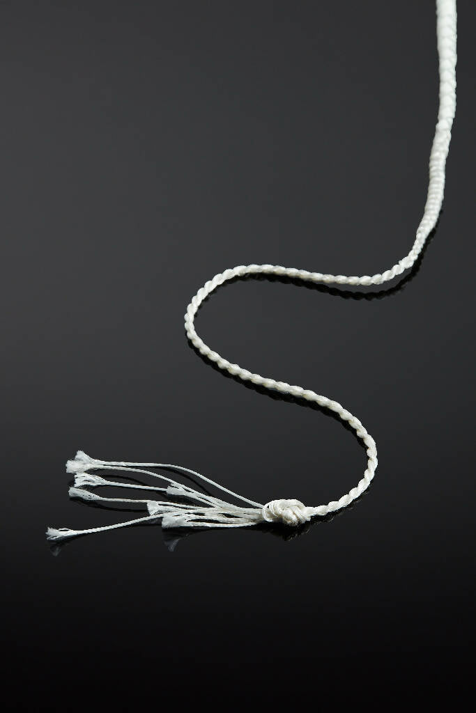 Albus Five Foot Patent Leather Whip