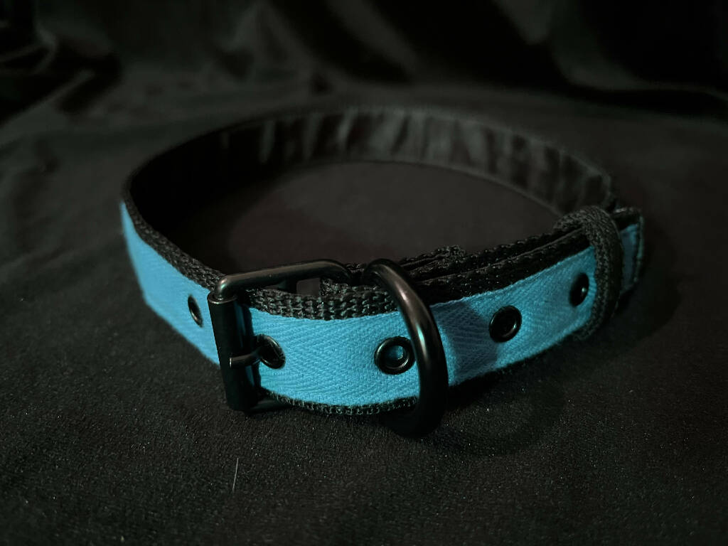 Pup-style collars