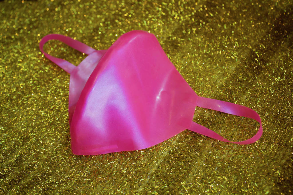 Unisex Latex Face Mask ( Washable ) ( Pick Your Colour )