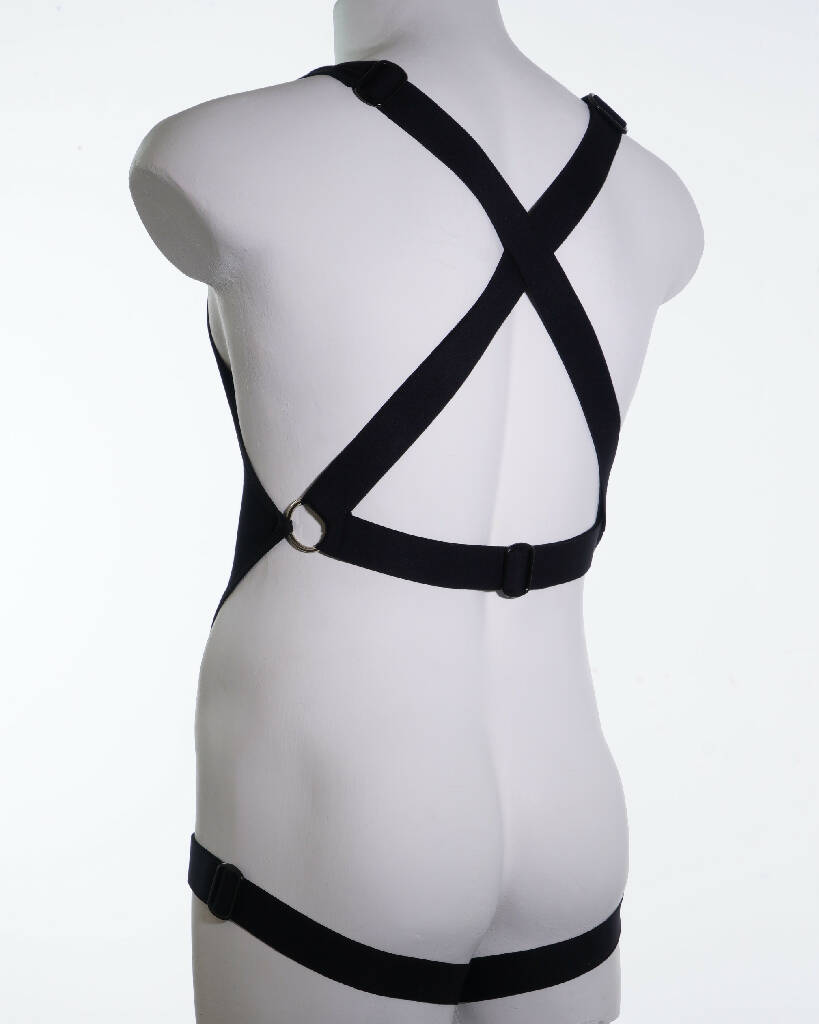 Wrestler Cotton Bodysuit - CHAOS