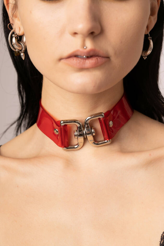 Courtesan choker vegan