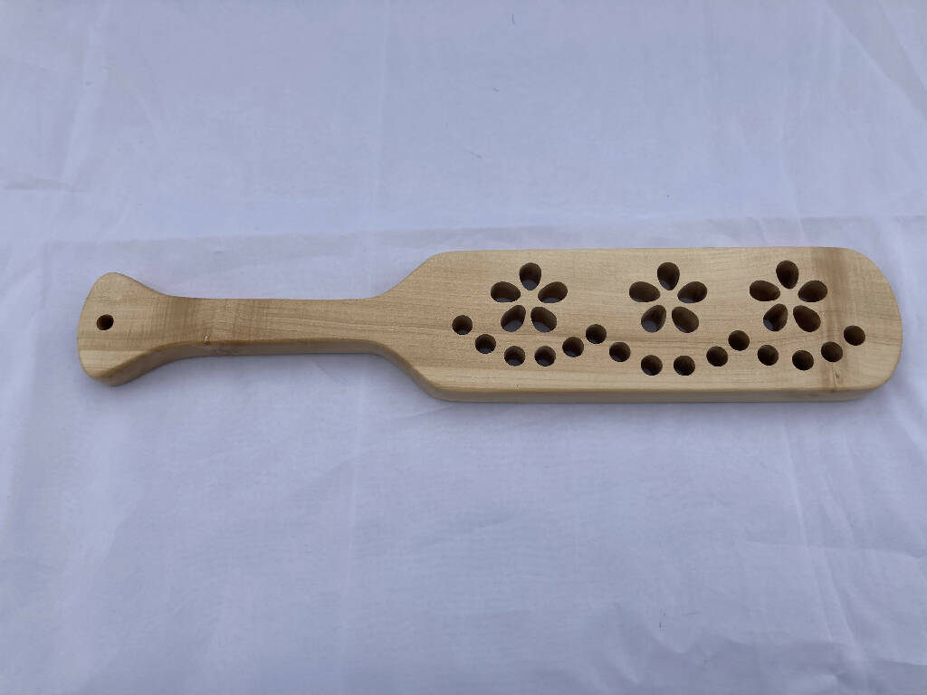 Wooden Spanking Paddle Maple