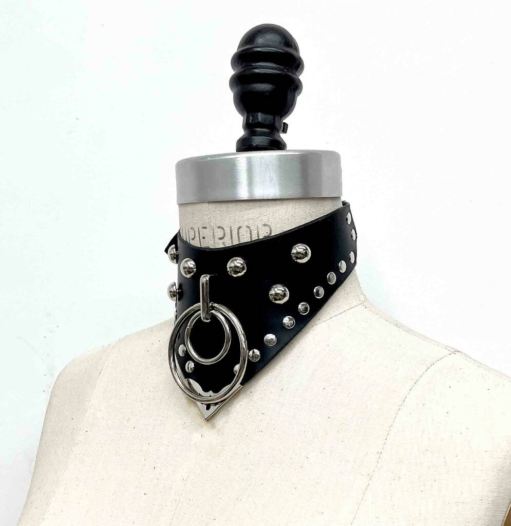 Sierra Leather Posture Collar