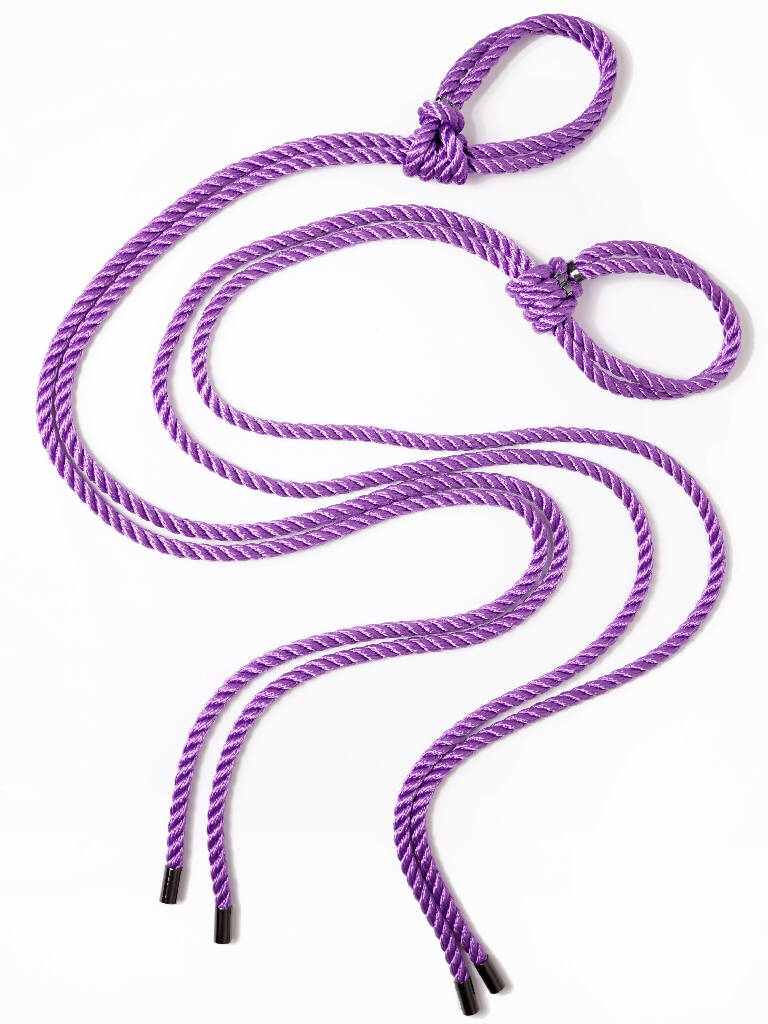 SELF-TIE CUFF SET