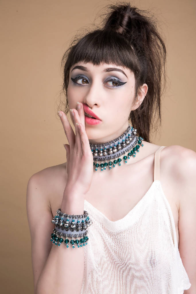 Double Beaded Collar