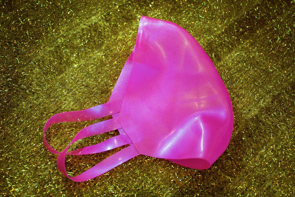 Unisex Latex Face Mask ( Washable ) ( Pick Your Colour )