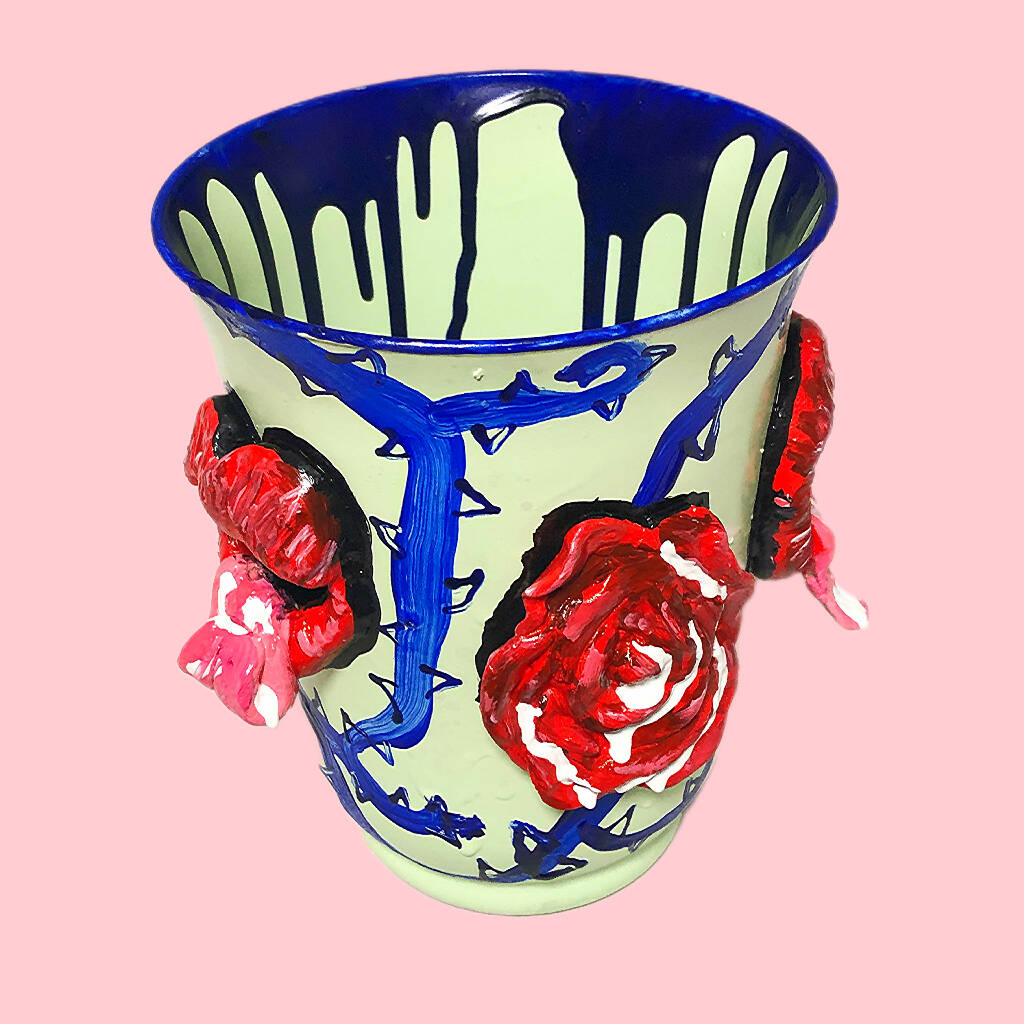 Kinky vase - Roselia