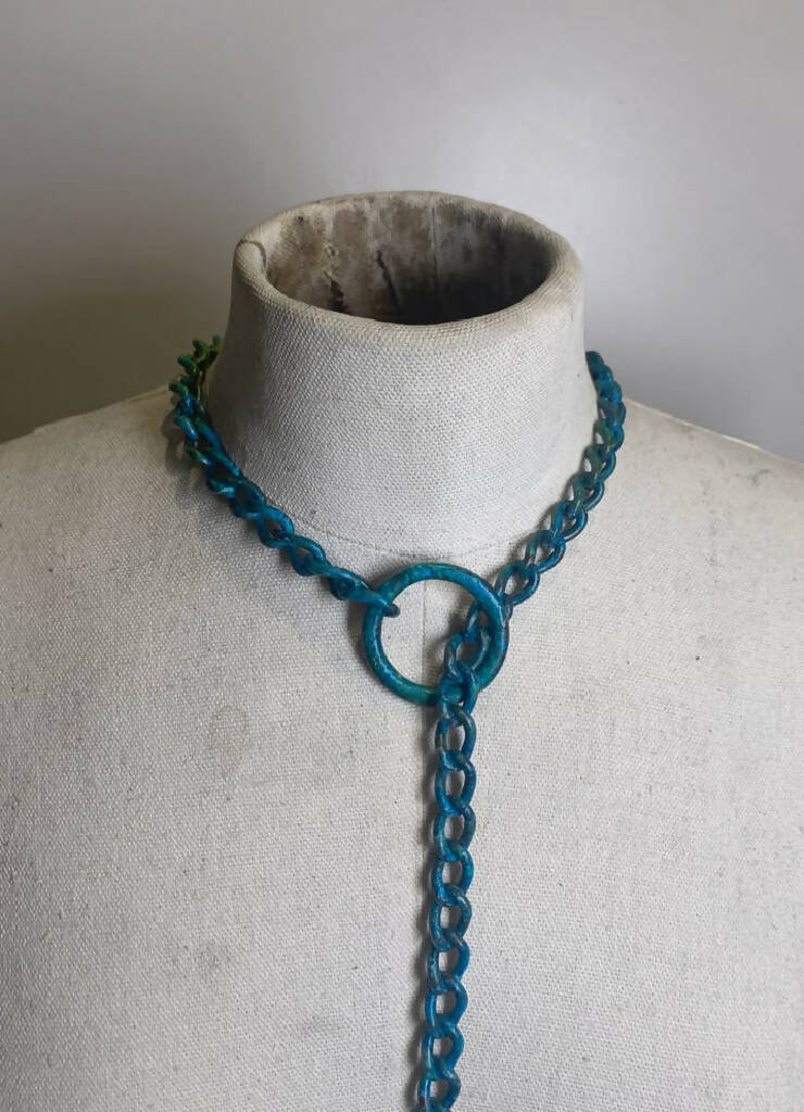 Choke chain Harness