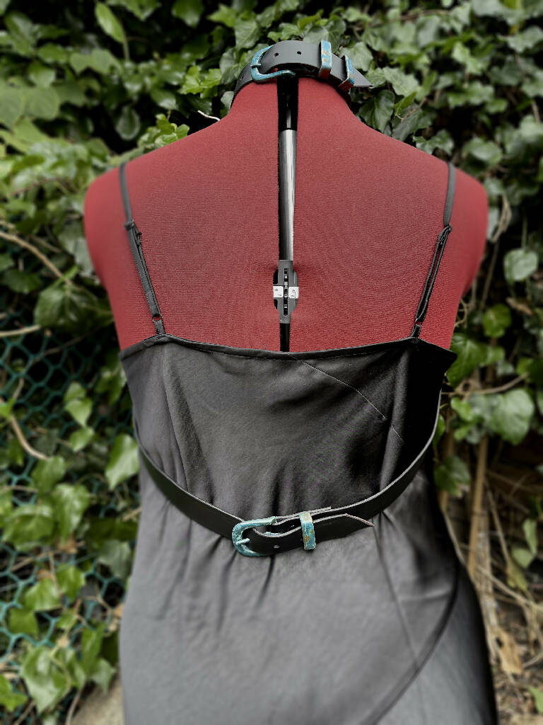 Verdigris Rib-cage chain harness – Charmskool Shop