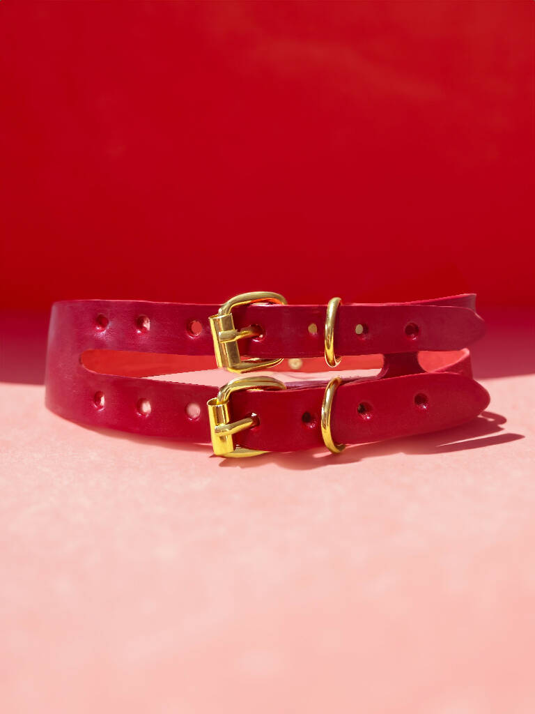 Leather Ana Choker