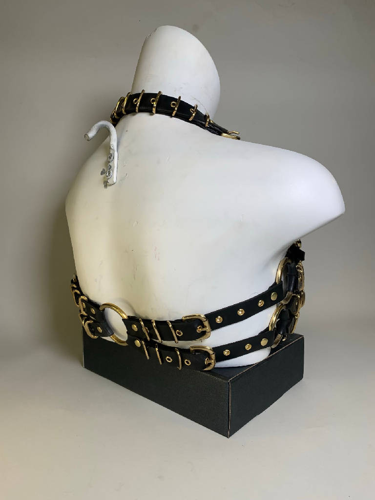 Change Harness Black Bra Buckles