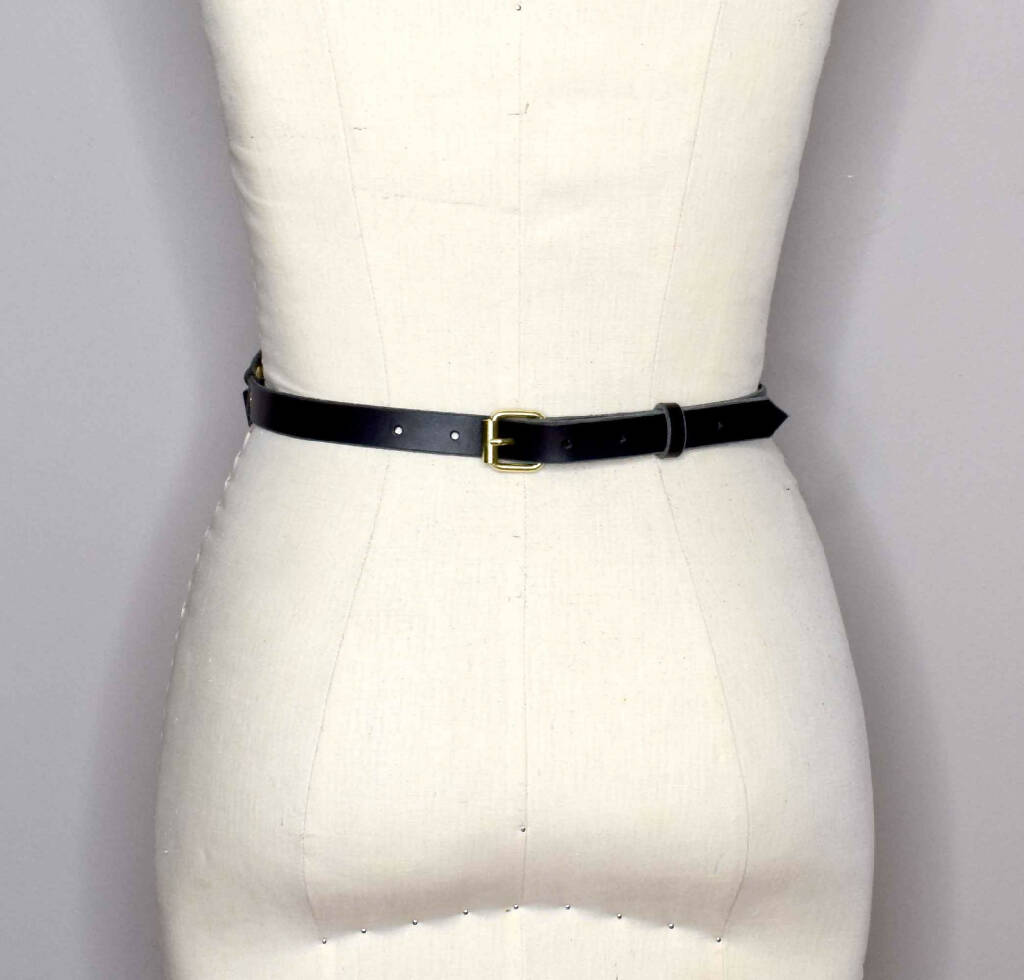 The All Devouring Spiked Leather Waist Belt
