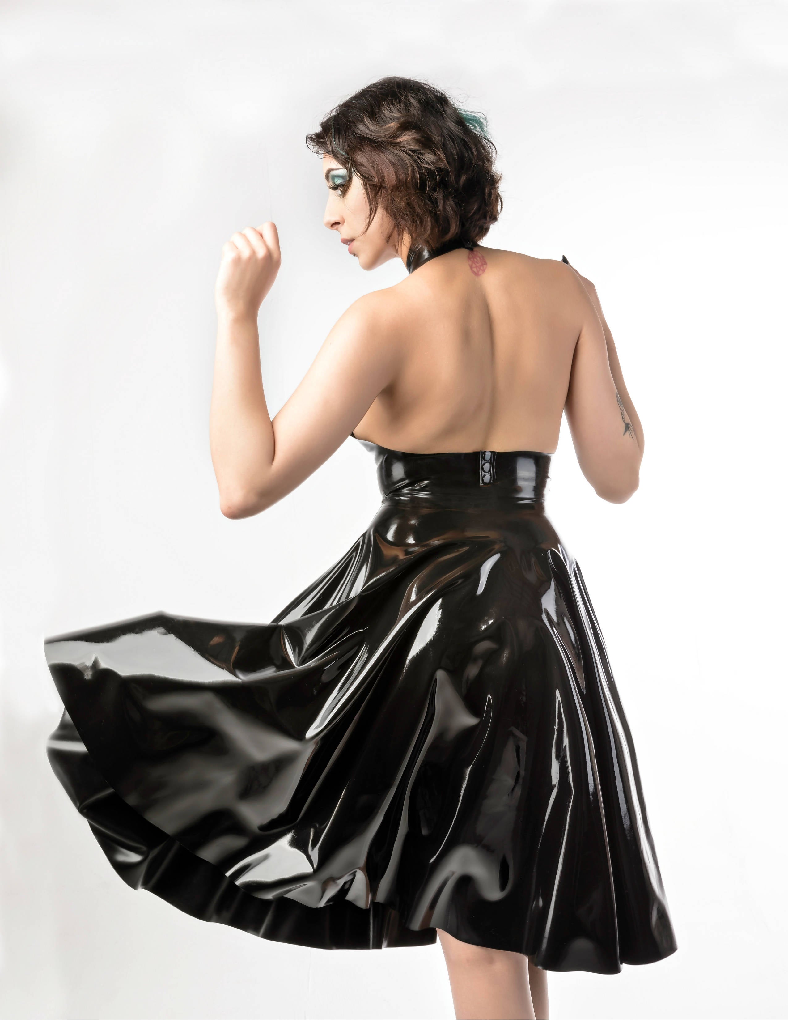 Amentium Back to Basics Circle Skirt Back