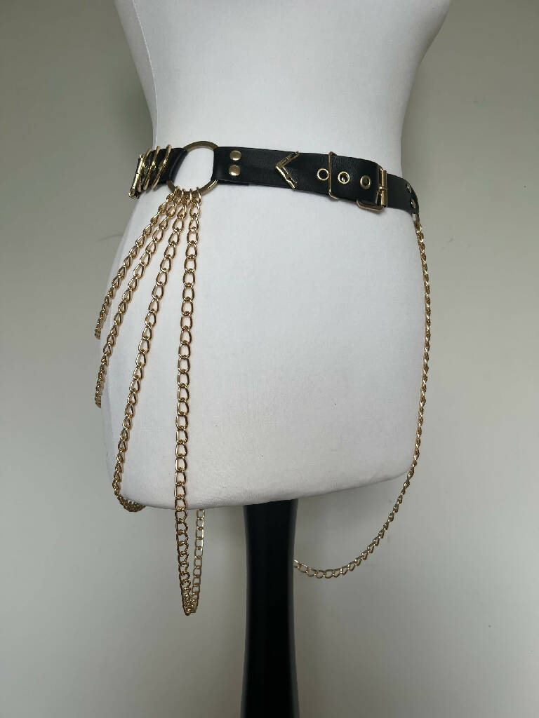 Dinah Leather Waist Cincher Belt – Charmskool Shop