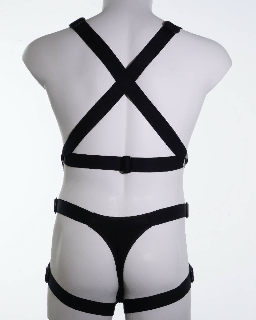 Wrestler Cotton Bodysuit - CHAOS
