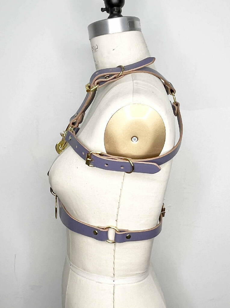 Seraphim Modular Leather Chest Harness