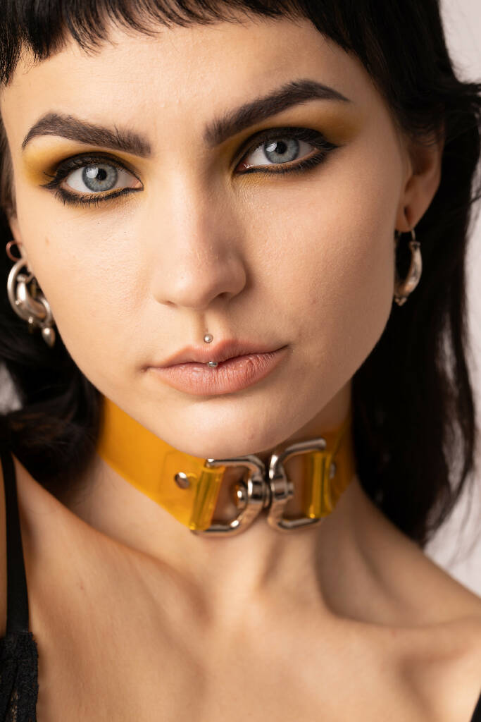 Courtesan choker vegan