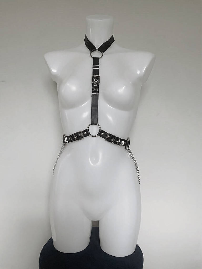 Tsuki Vegan Leather Belt Harness