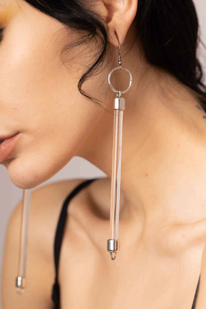 Interstellar earrings