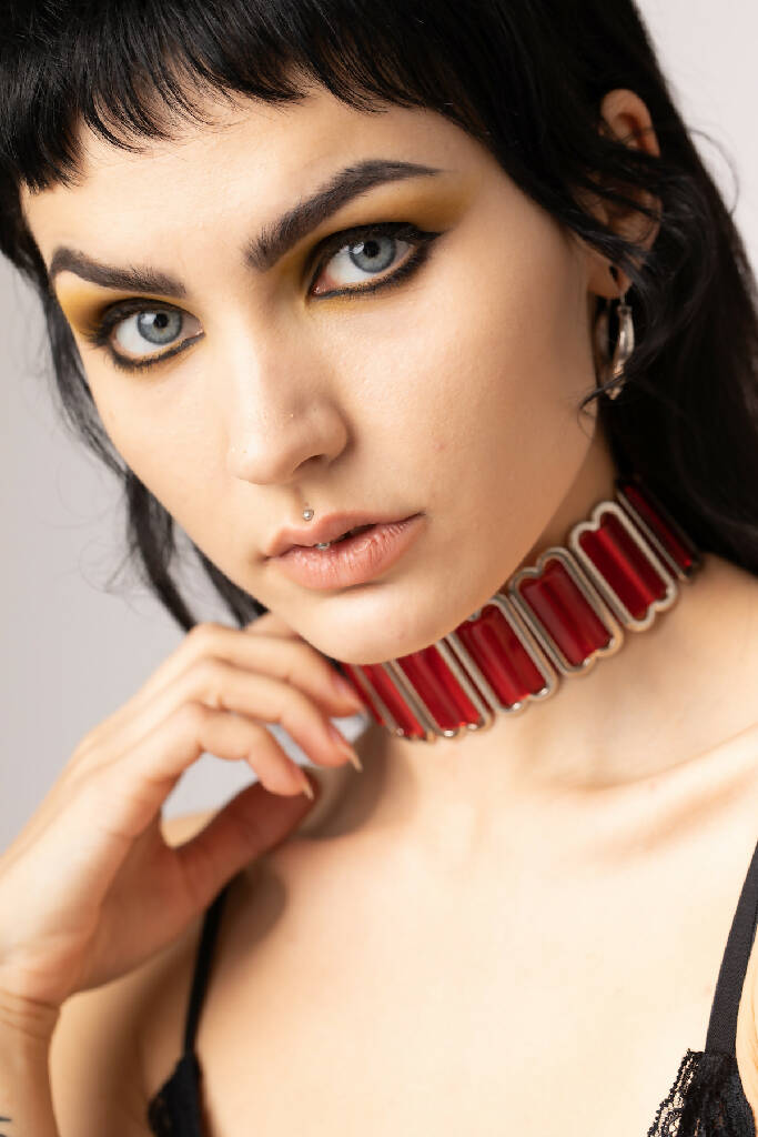 Bulletproof choker
