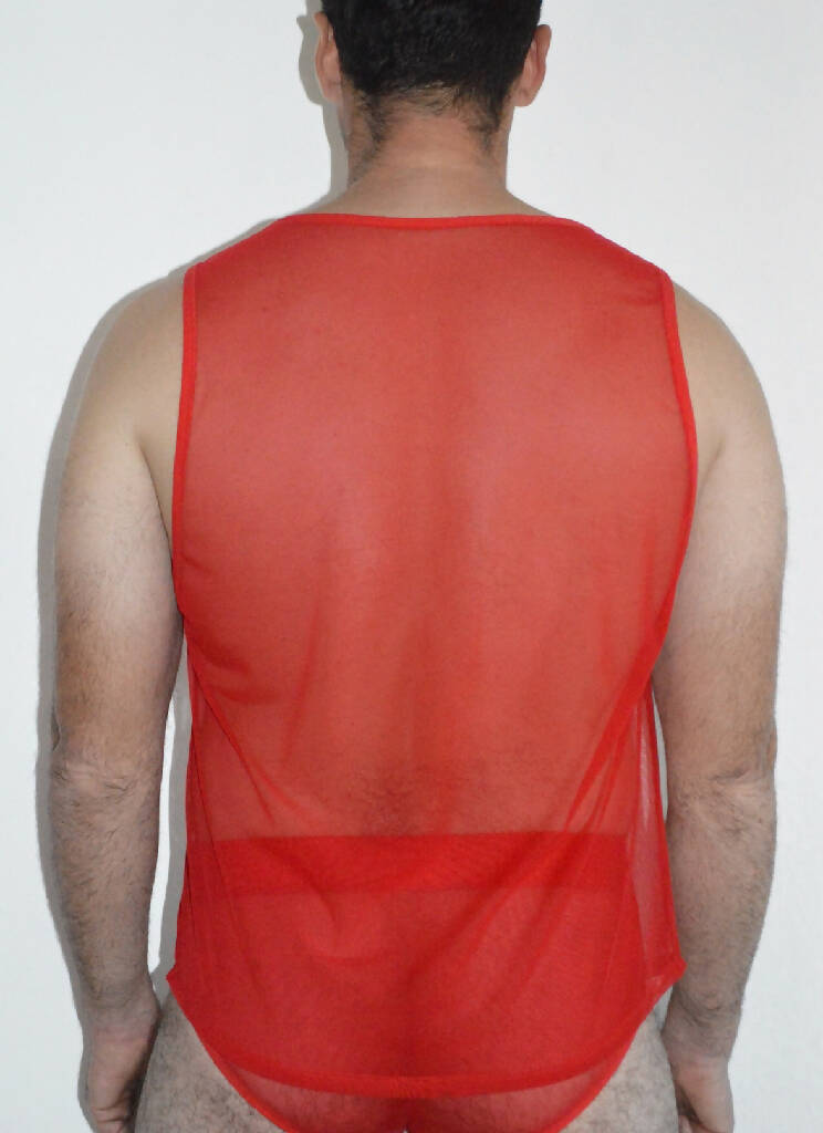 The REBEL mesh vest