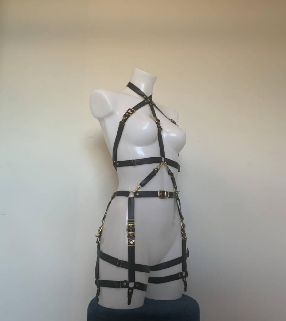 Sasha Vegan Full Body Harness