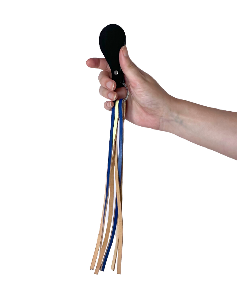 Key Ring Leather Flogger