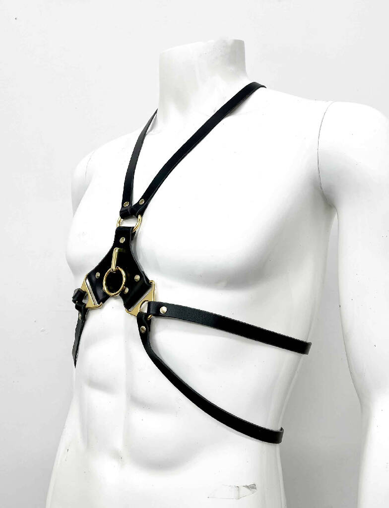 Rowan Leather Body Harness