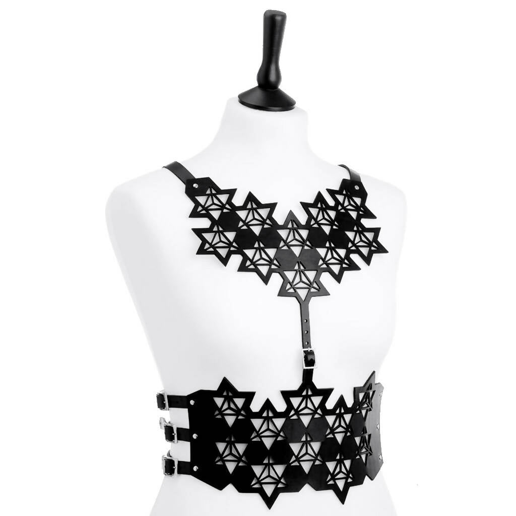 ASTERIAE LEATHER HARNESS
