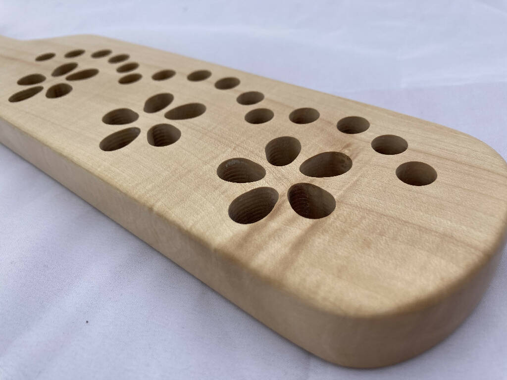 Wooden Spanking Paddle Maple