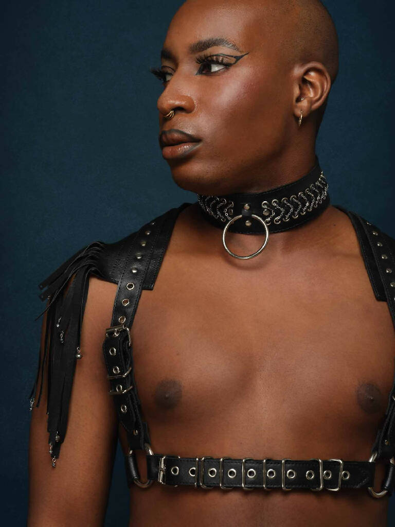 Braided o-ring collar