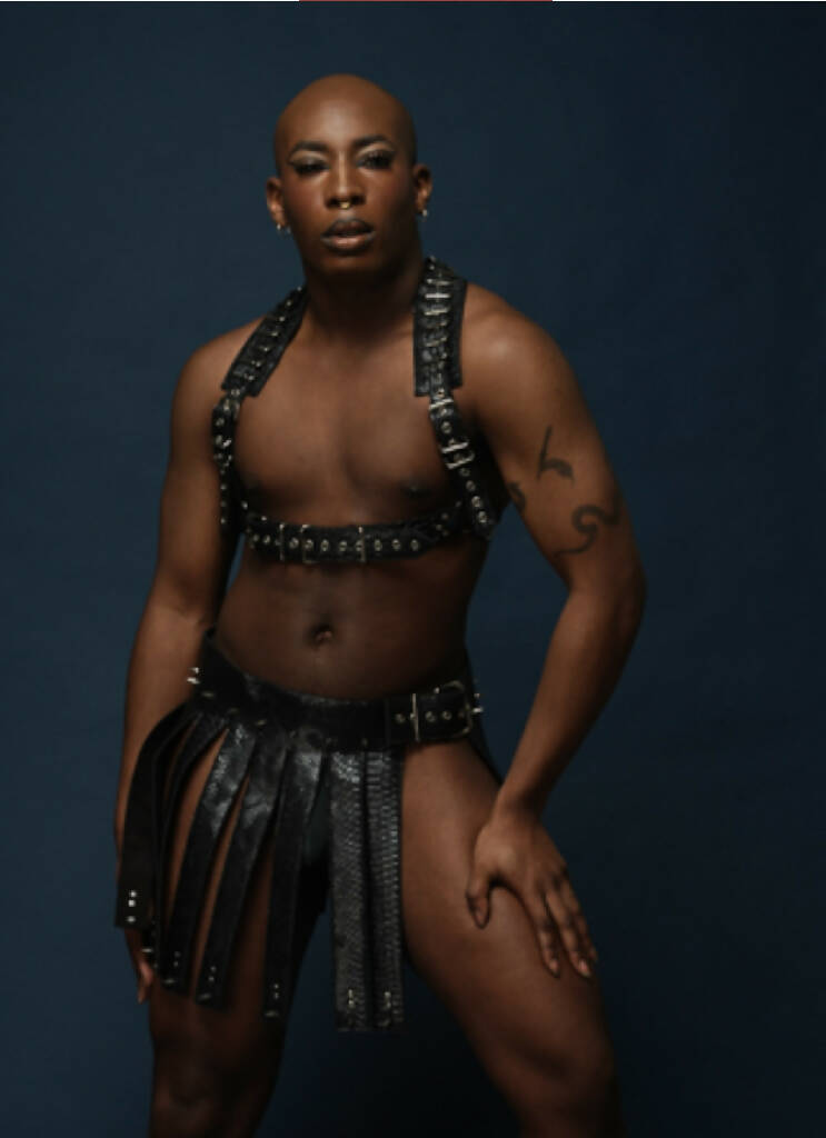 Men's Spike Kilt