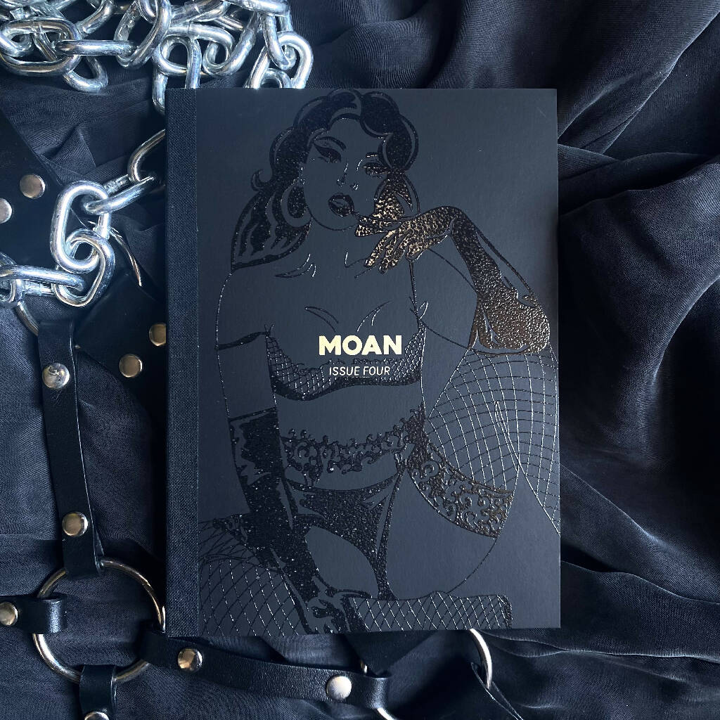 MOAN ZINE Issue 04