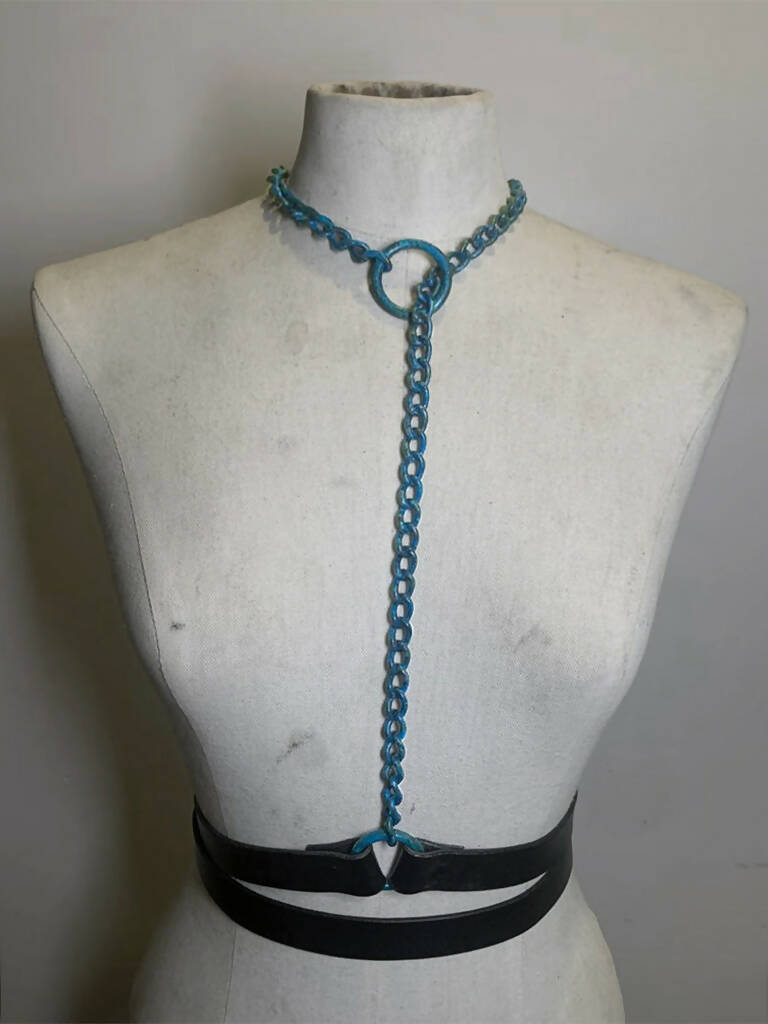 Choke chain Harness