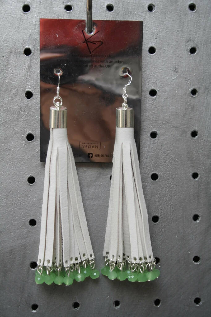 Large Tassel Earrings