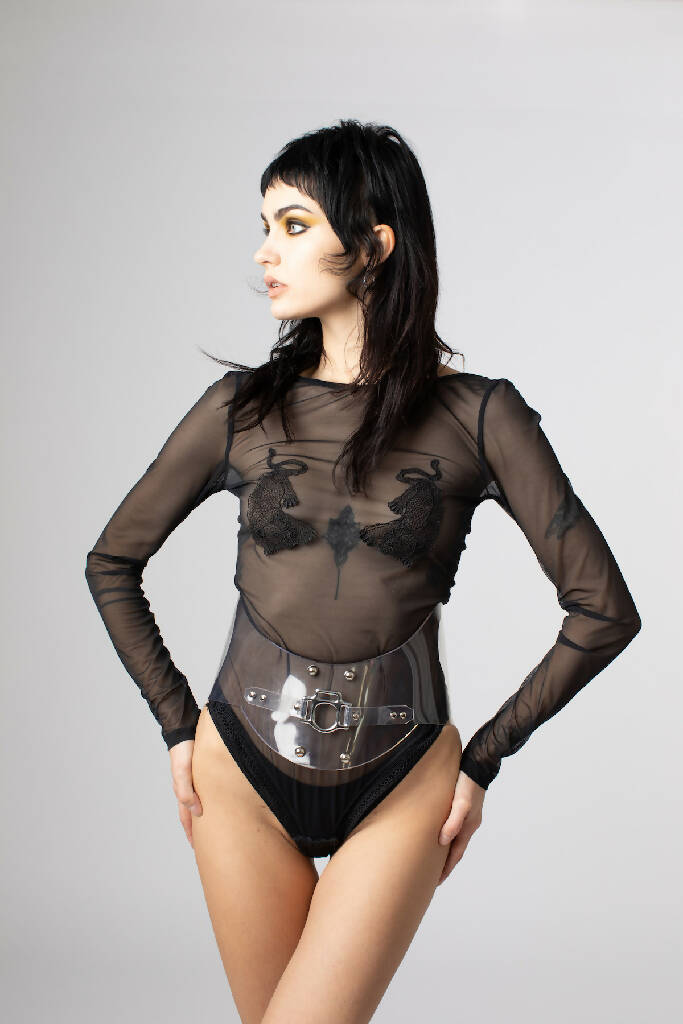 Crystaline belt
