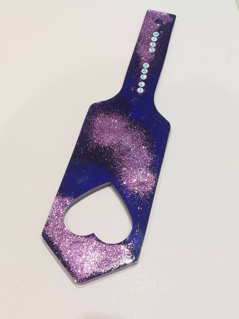 Resin Spanking Paddle