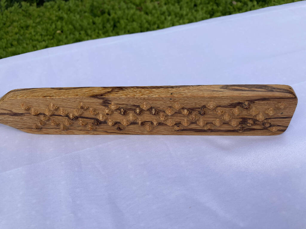 Marble Wood Spanking Paddle