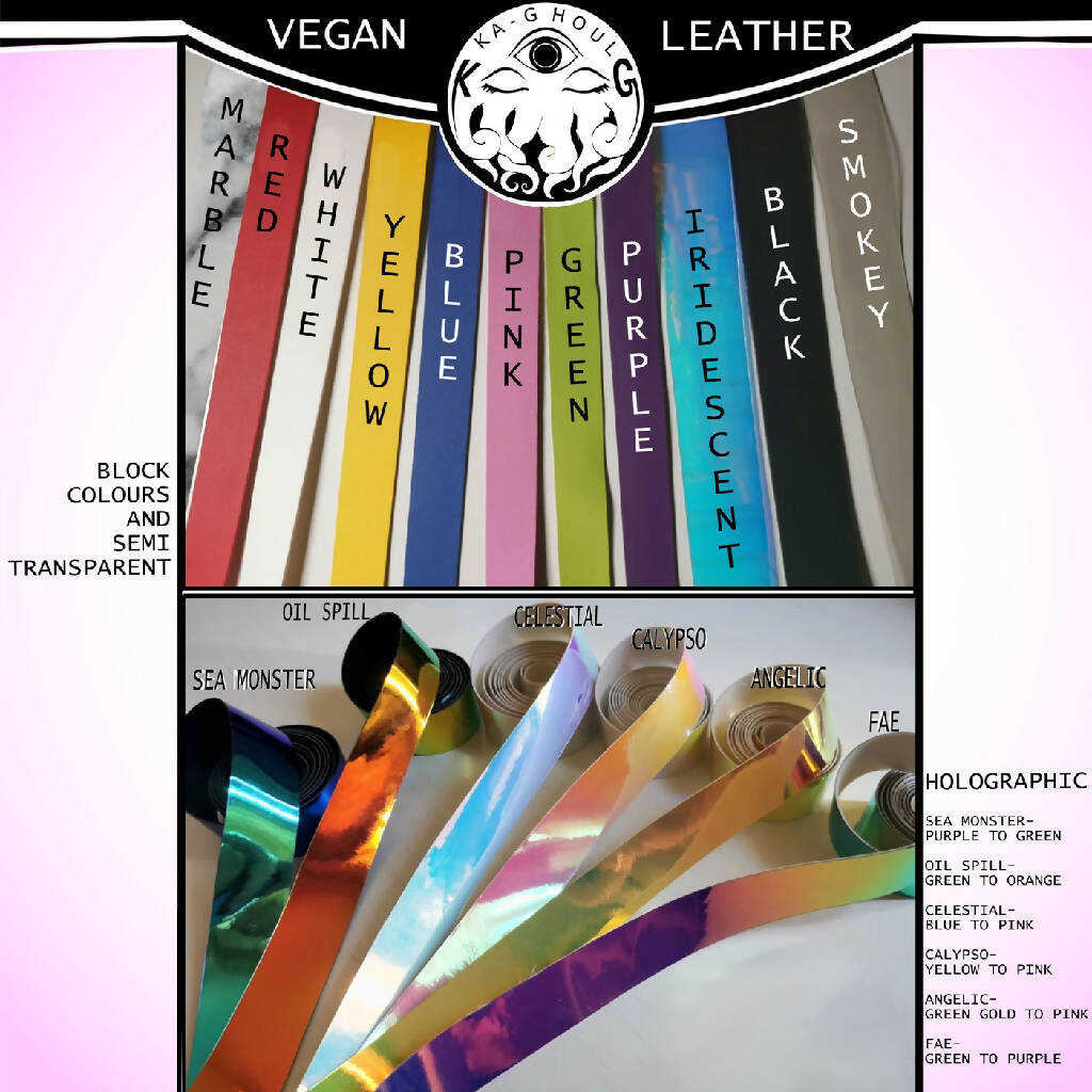 vegan leather choices
