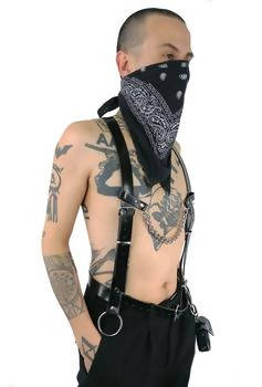 GORAN Harness with Micro Bag