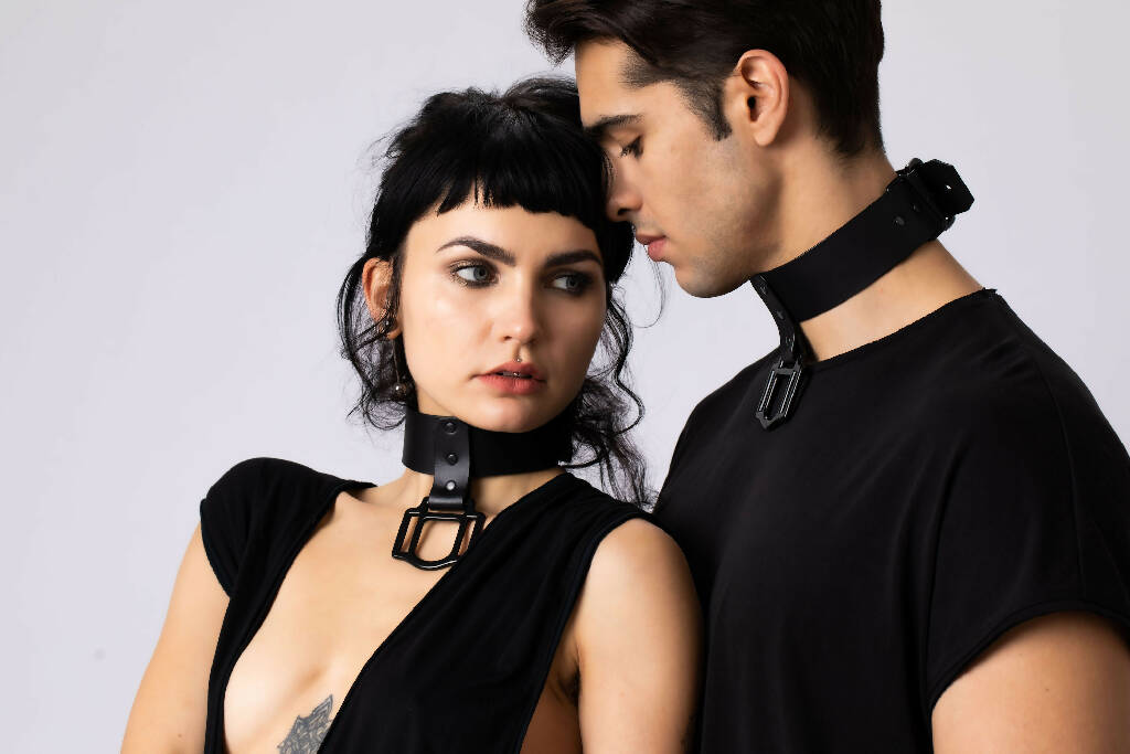 Phenomenon choker noir