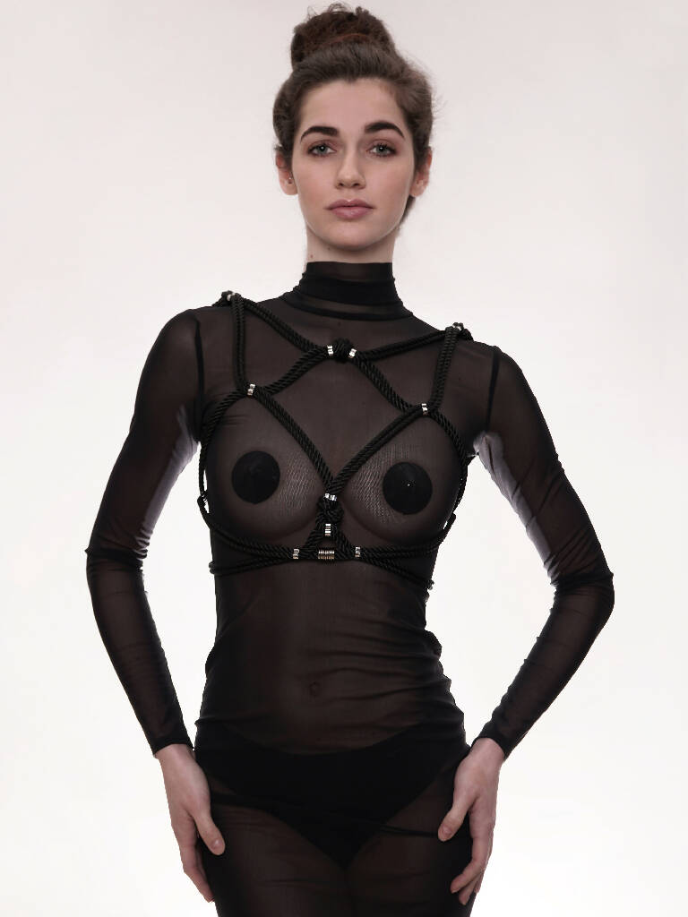 HOSHI HARNESS *BLACK*