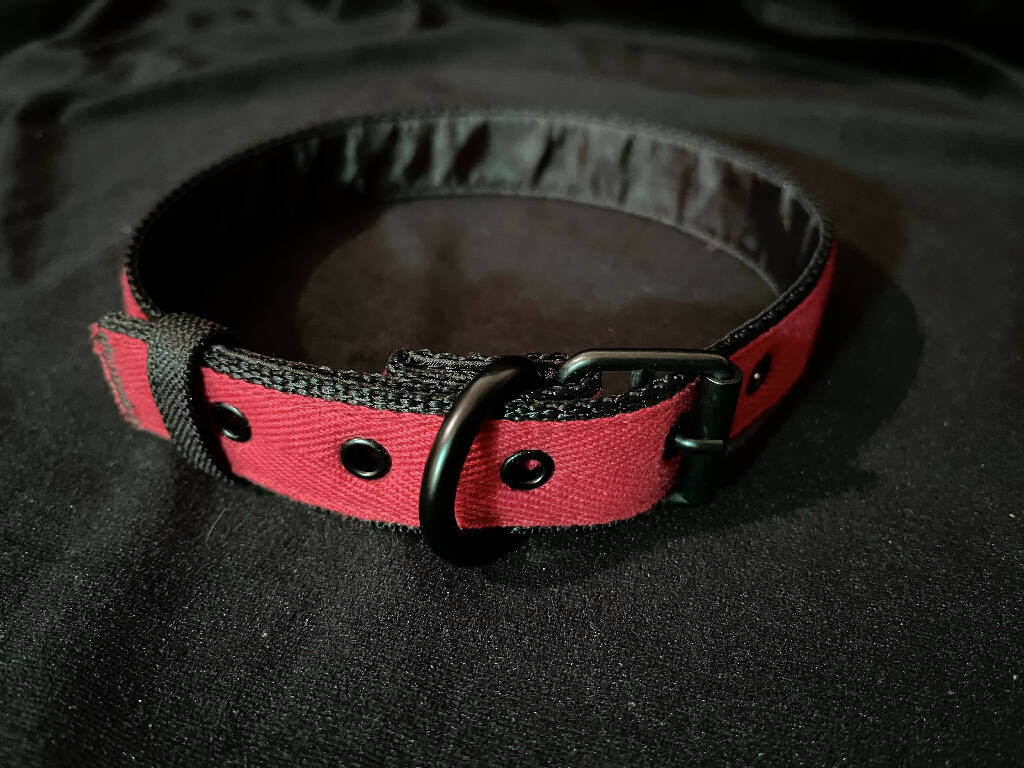 Pup-style collars