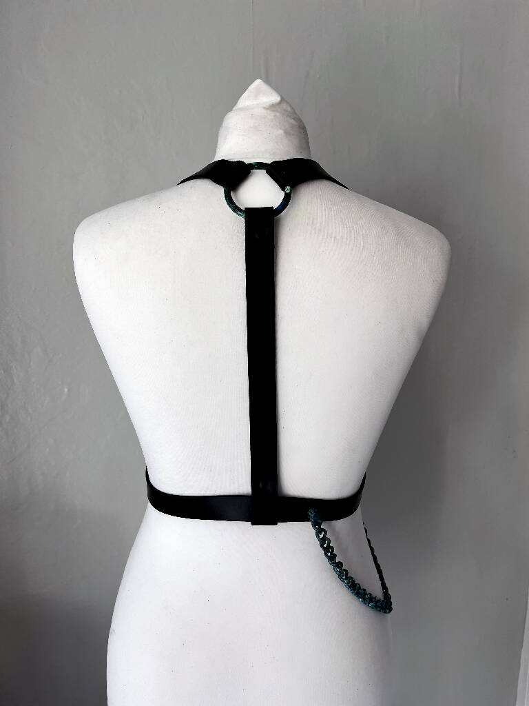 Nyx Leather belt harness
