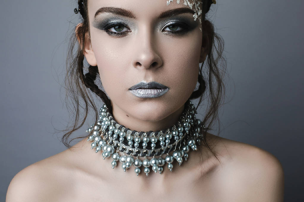Double Beaded Collar